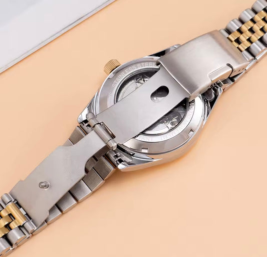 Montre-Bracelet Mécanique de Luxe – Élégance, Précision et Distinction