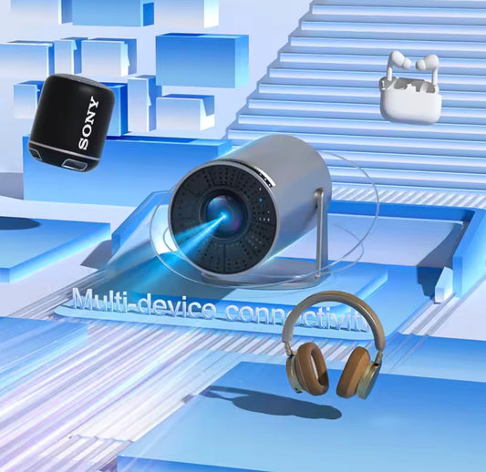 Projecteur Vidéo 1080p / 4K – Cinéma Portable Haute Définition