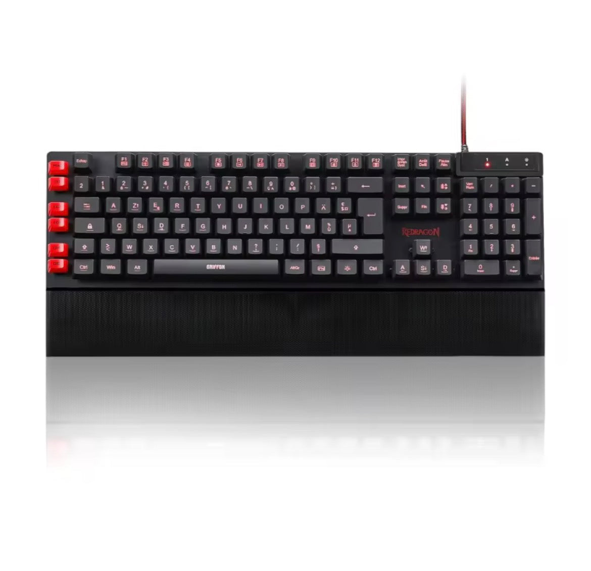 Clavier gamer Redragon K505 - Azerty.