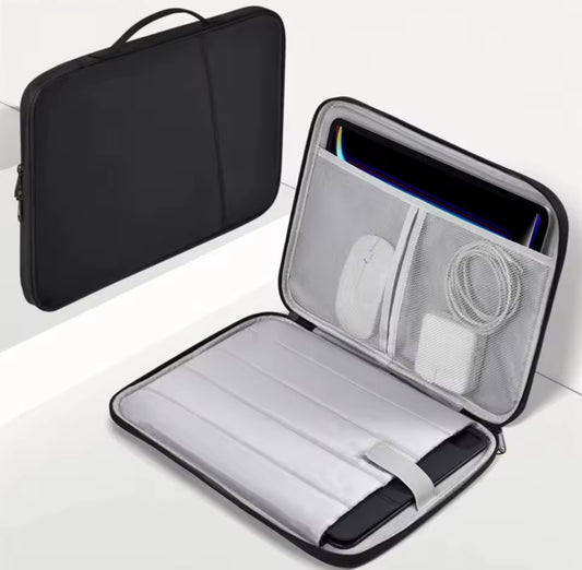 Pochette de Rangement pour iPad – Tout-en-Un avec Espace Clavier, Souris et Stylet