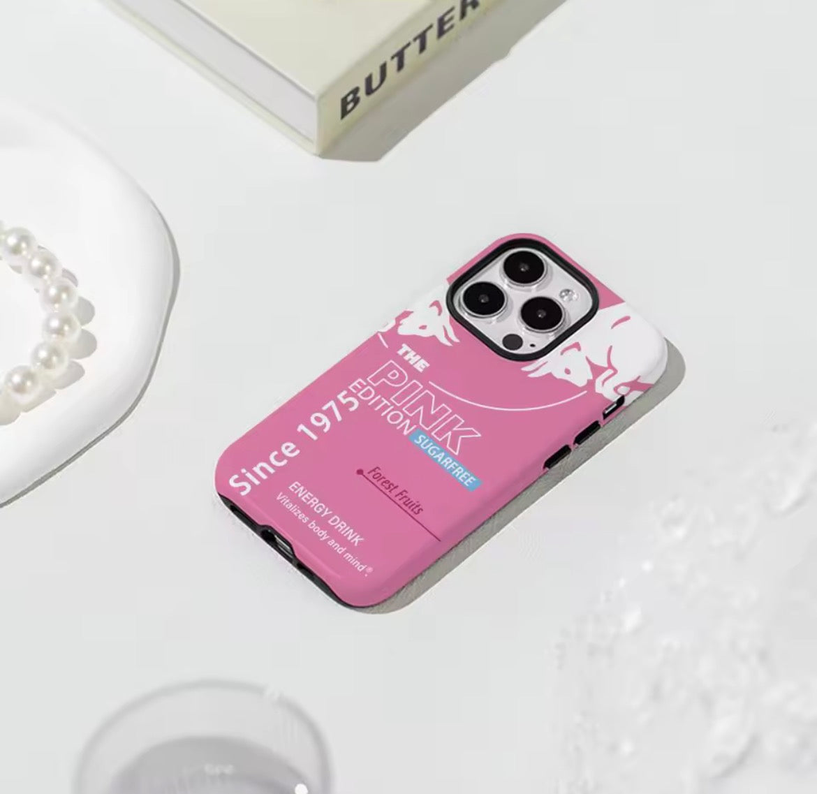 Coque iPhone RedBull – Style Énergique et Protection Assurée