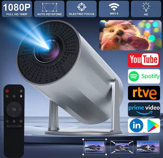 Projecteur Vidéo 1080p / 4K – Cinéma Portable Haute Définition
