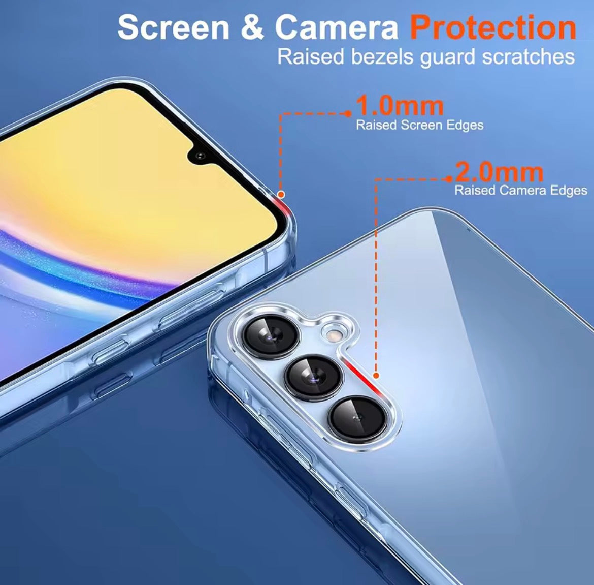 Coque Samsung Antichoc & Élégante – Compatible S21 à S25 Ultra et Plus