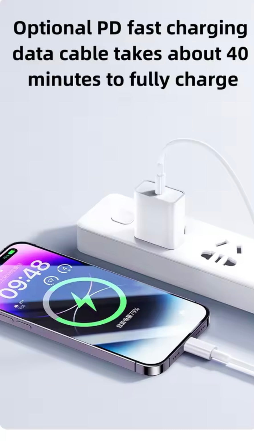 Chargeur Iphone