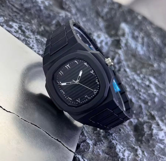 Montre à Quartz Classique pour Homme – Élégance et Confort au Quotidien