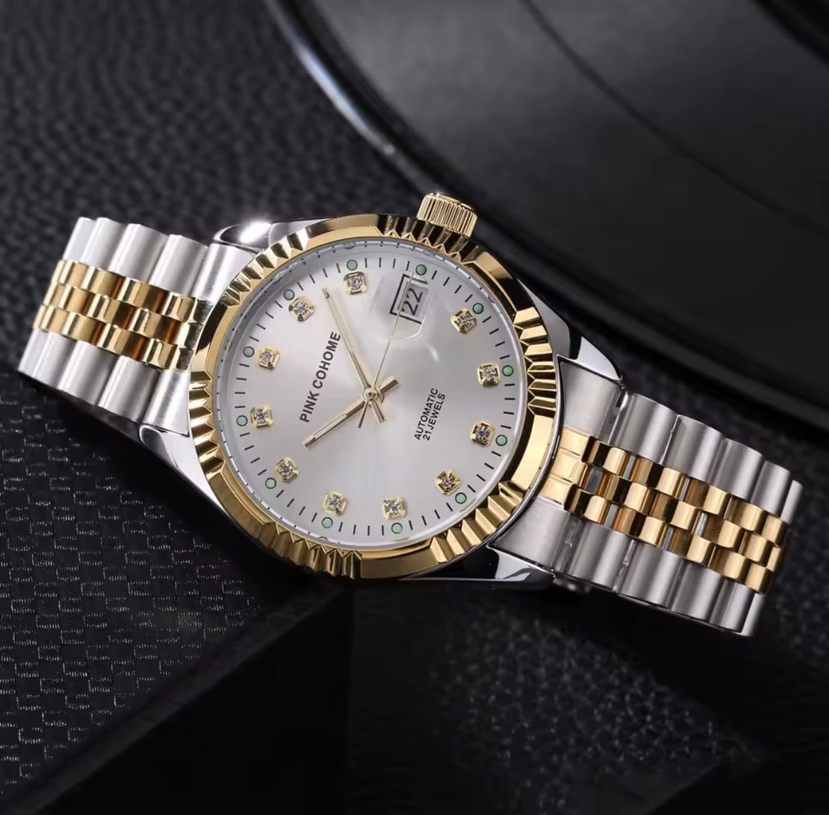 Montre-Bracelet Mécanique de Luxe – Élégance, Précision et Distinction