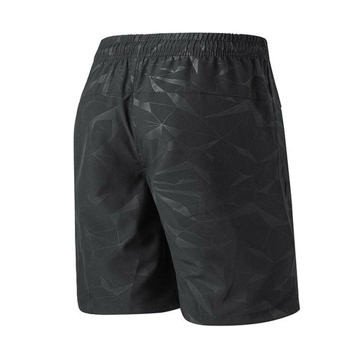 Short noir décontracté ample pour homme, en stock aux États-Unis, style sport